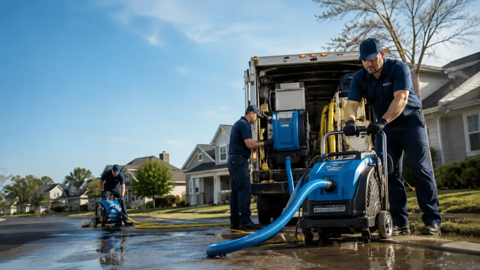 Flood Damage Cleanup in Devils Tower, WY
